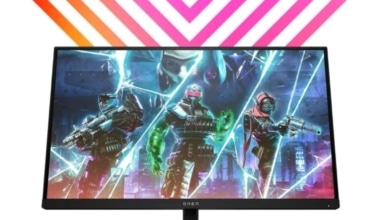 Así es el monitor HP perfecto para jugar, trabajar y mucho más por menos de 270€