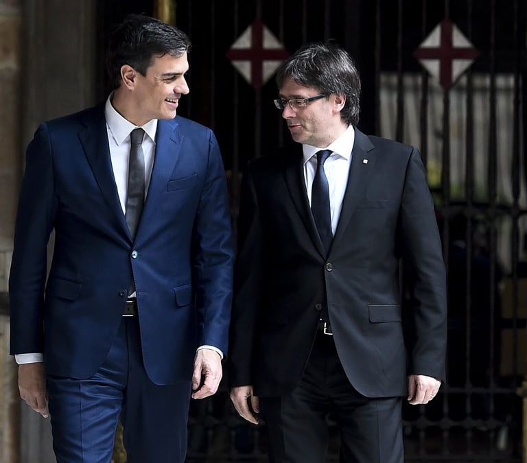 Qué es la cuestión de confianza exigida por Puigdemont y que Sánchez ha aceptado