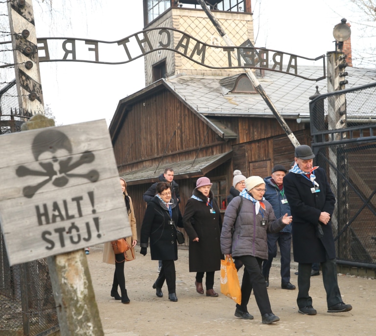 Netanyahu, ausente en el 80 aniversario de la liberación de Auschwitz por temor a ser detenido