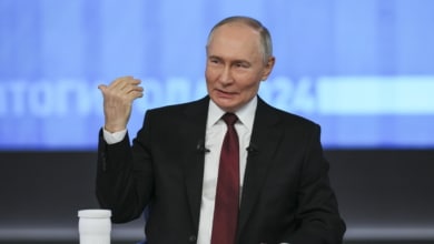 Putin dice que está dispuesto a reunirse con Trump pero desafía a EEUU con un "duelo" de misiles en Kiev