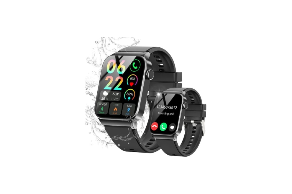 Smartwatch negro de Amazon