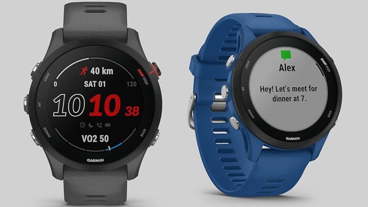 Reloj inteligente Garmin Forerunner 255 Music