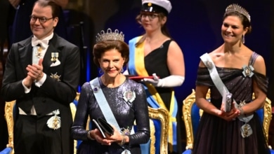 Alarde de tiaras en los Nobel mientras las demás monarquías europeas se ahogan en polémica