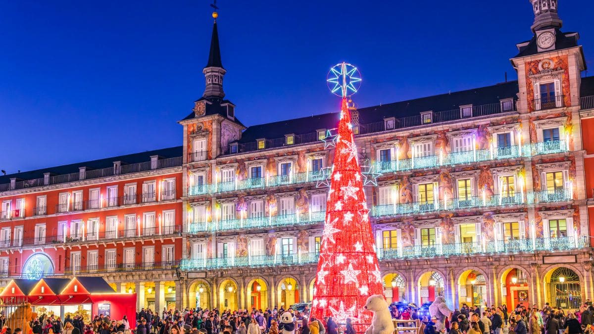 Tiempo España Navidad AEMET