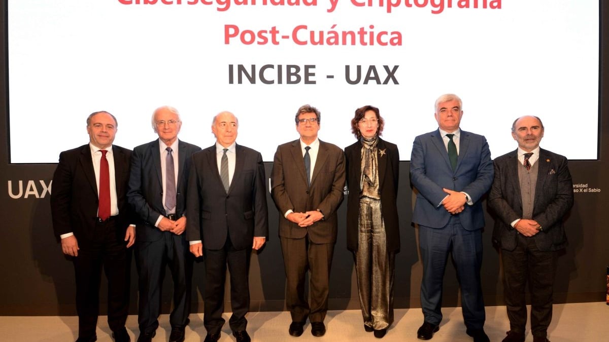 La Universidad Alfonso X el Sabio y el Instituto Nacional de Ciberseguridad crean el Aula de Ciberseguridad y Criptografía Post-cuántica Incibe-UAX