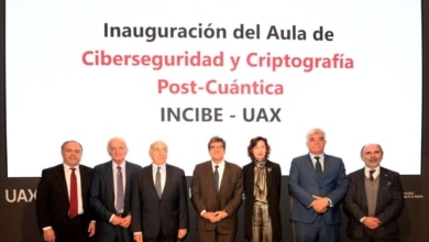 La Universidad Alfonso X el Sabio y el INCIBE crean el Aula de Ciberseguridad y Criptografía Post-Cuántica