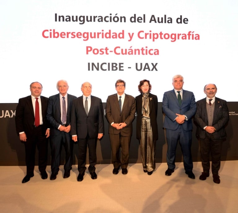 La Universidad Alfonso X el Sabio y el INCIBE crean el Aula de Ciberseguridad y Criptografía Post-Cuántica