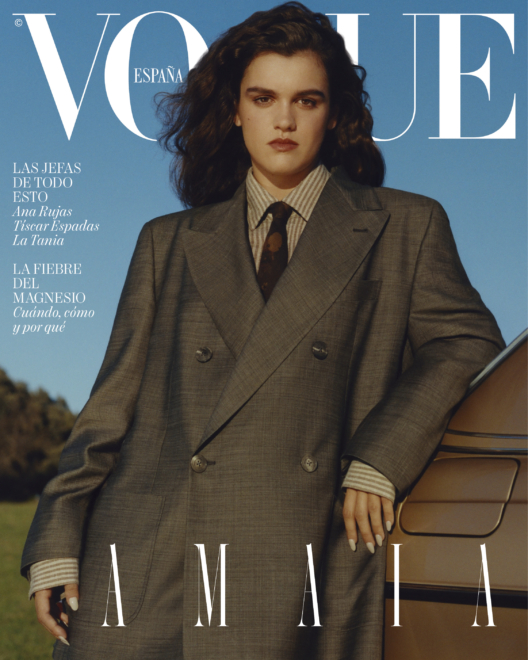 Amaia Romero protagoniza la primera portada de Vogue de su carrera