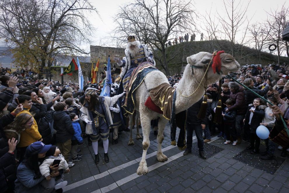 Reyes Magos en Pamplona