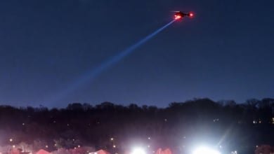 Un avión con 60 pasajeros se estrella contra un helicóptero en Washington