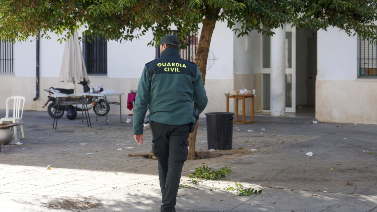 Un guardia civil