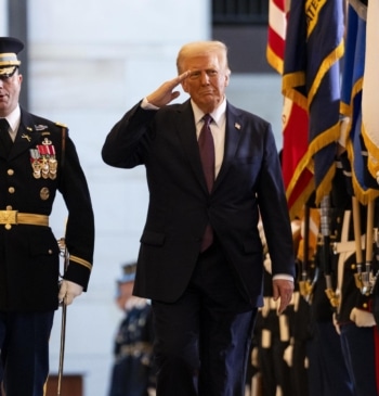 Trump inicia nueva era en la que prescinde de Europa