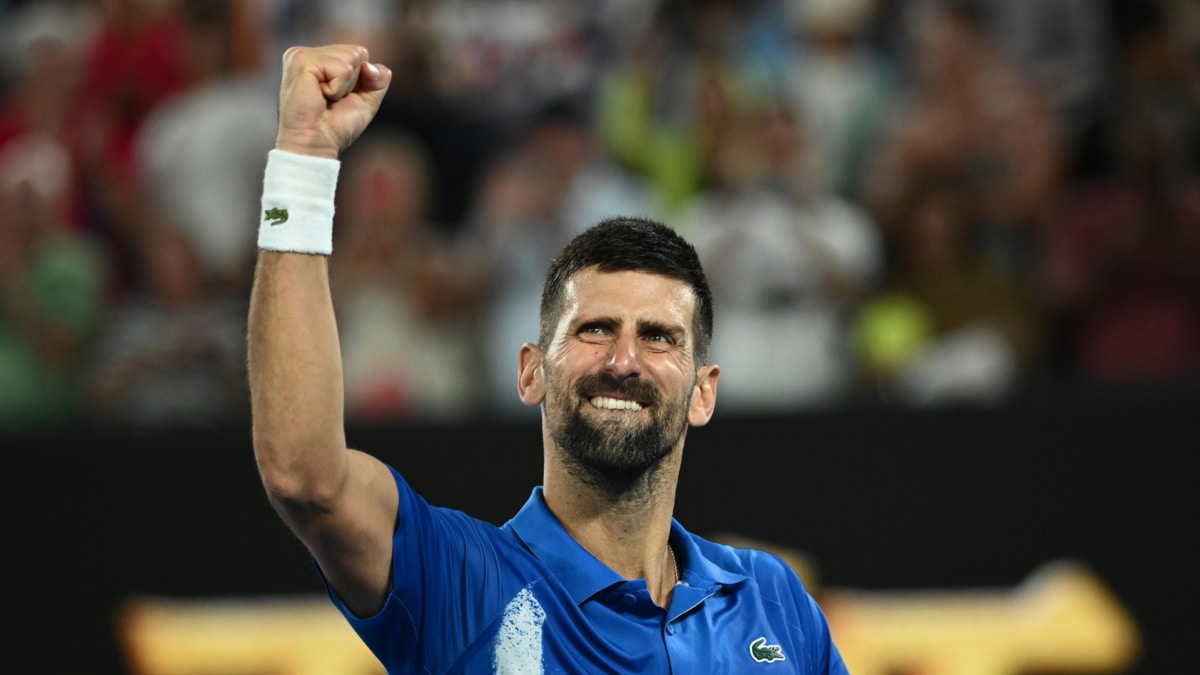 Novak Djokovic se cuela nuevamente en una final de Grand Slam