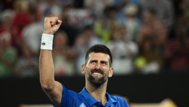 La sorpresa en Australia: Djokovic supera a Alcaraz en cuartos de final