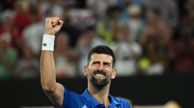 La sorpresa en Australia: Djokovic supera a Alcaraz en cuartos de final