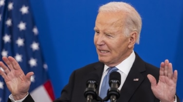 Joe Biden asegura que el alto el fuego en Gaza está "a punto" de conseguirse