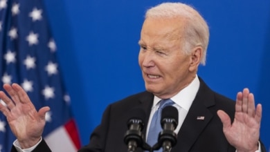 Joe Biden asegura que el alto el fuego en Gaza está "a punto" de conseguirse