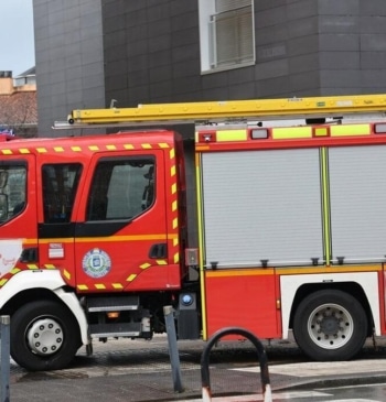 Ermua: Incendio doméstico deja herido a un hombre de 46 años