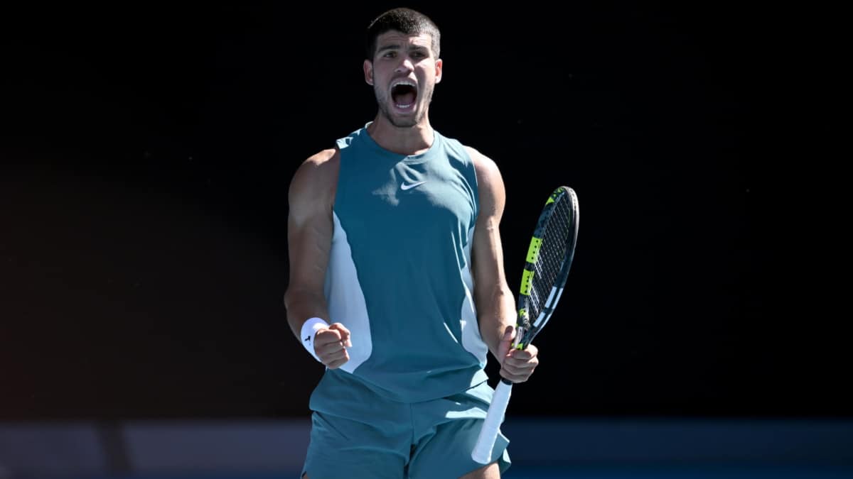 Cuándo juega Alcaraz en octavos de final: horario y dónde ver el partido del Open de Australia