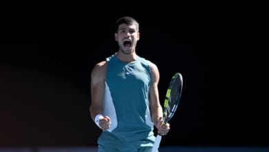 Cuándo juega Alcaraz en octavos de final: horario y dónde ver el partido del Open de Australia