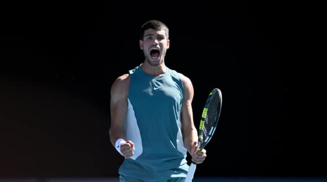 Cuándo juega Alcaraz en octavos de final: horario y dónde ver el partido del Open de Australia