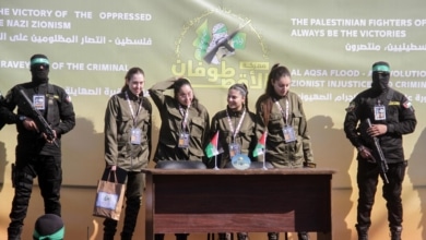 Hamás entrega a las cuatro mujeres soldado israelíes entre cientos de militantes y civiles gazatíes