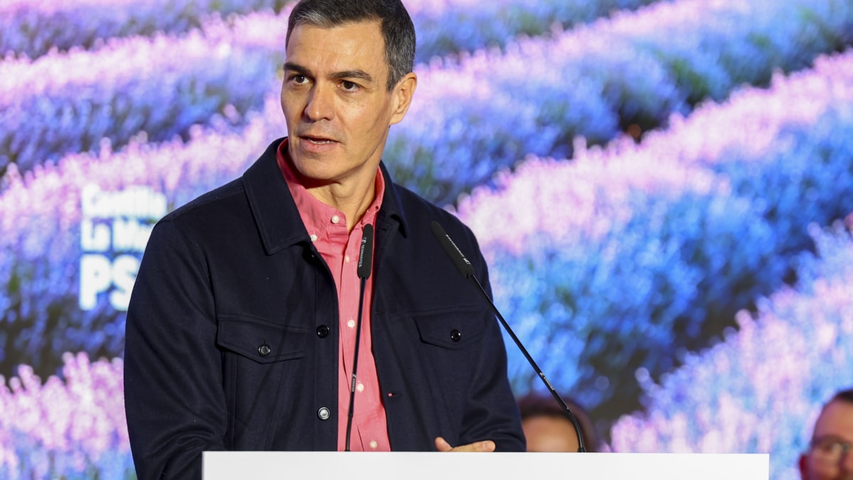 El presidente del Gobierno y secretario general del PSOE, Pedro Sánchez.