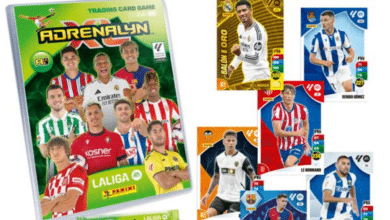 La colección de cromos Adrenalyn XL de la temporada 2024/25 ya está a la venta