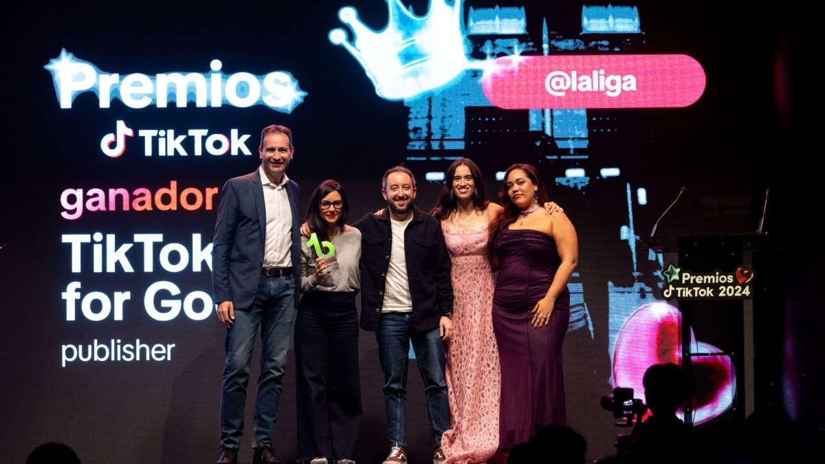 LaLiga, premiada por su cuenta de TikTok