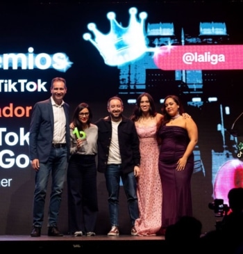 LaLiga, premiada por su cuenta de TikTok