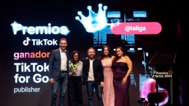 LaLiga, premiada por su cuenta de TikTok