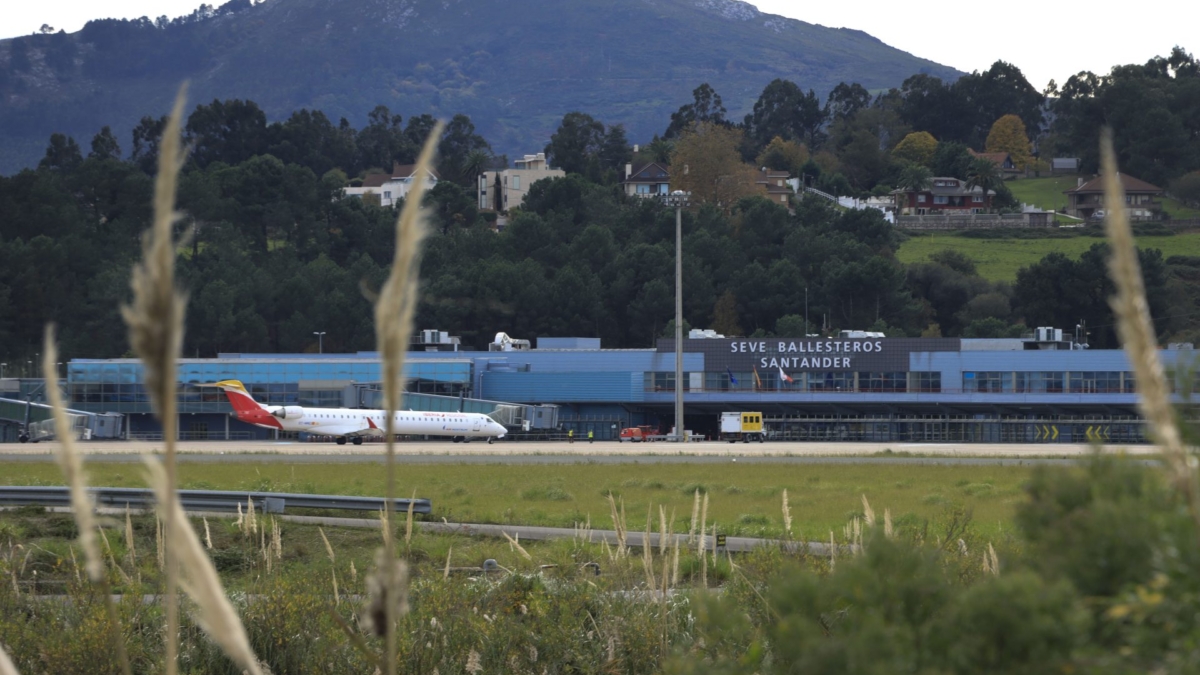 Aeropuerto Seve Ballesteros de Santander