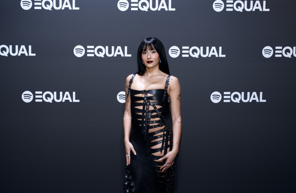 Aitana estuvo presente en la gala Equal del pasado mes de diciembre.