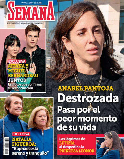 Las fotografías que confirman la reconciliación están en la revista Semana. 