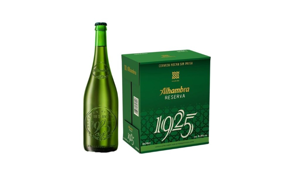 Cerveza Alhambra