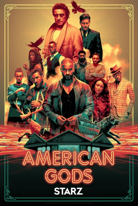 La serie 'American Gods' es una de sus creaciones. 