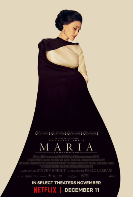 El póster estadounidense de 'Maria'.