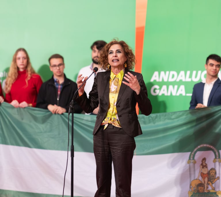 Montero queda como candidata única en el PSOE andaluz y se convierte en la nueva secretaria general