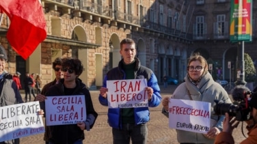 Irán libera a la periodista italiana Cecilia Sala detenida desde el pasado diciembre