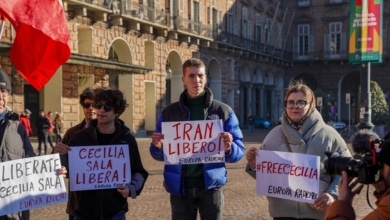 Irán libera a la periodista italiana Cecilia Sala detenida desde el pasado diciembre