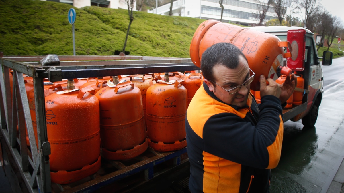 La bombona de butano tendrá un nuevo precio este año