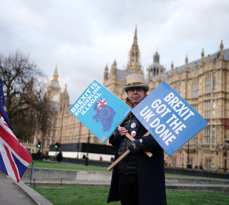 Mea culpa de los británicos por el Brexit: el 55% cree que fue un error cinco años después