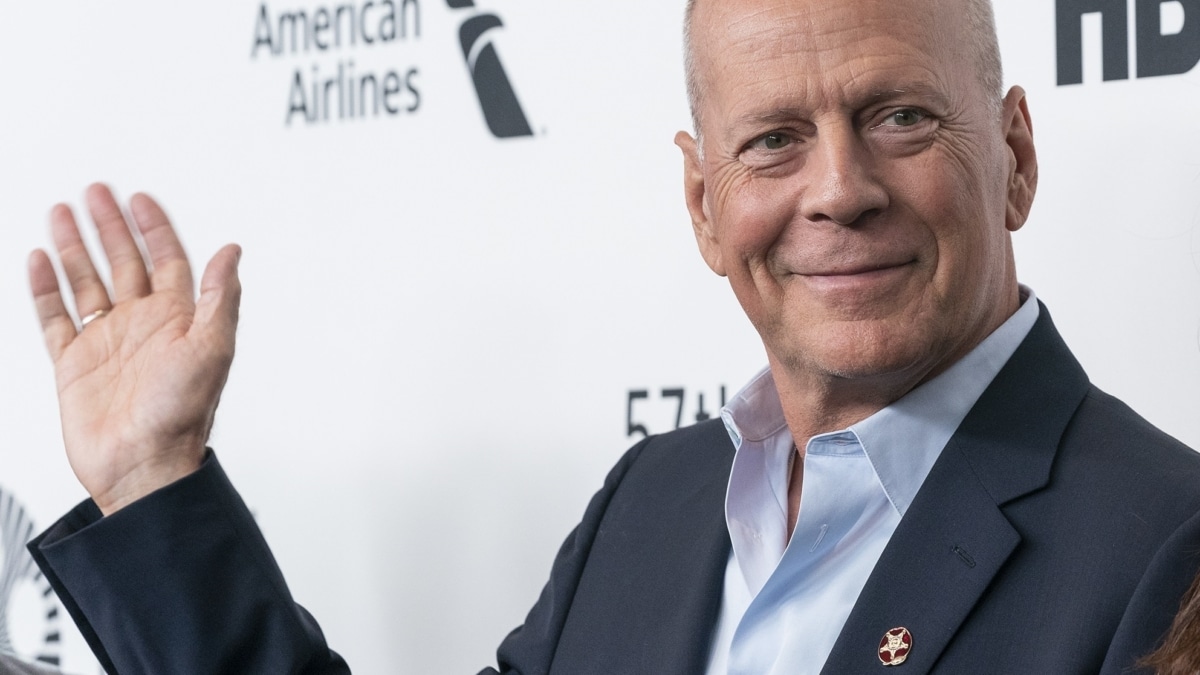 Bruce Willis reaparece tras los incendios de California con un emotivo gesto