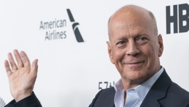 Bruce Willis reaparece tras los incendios de California con un emotivo gesto