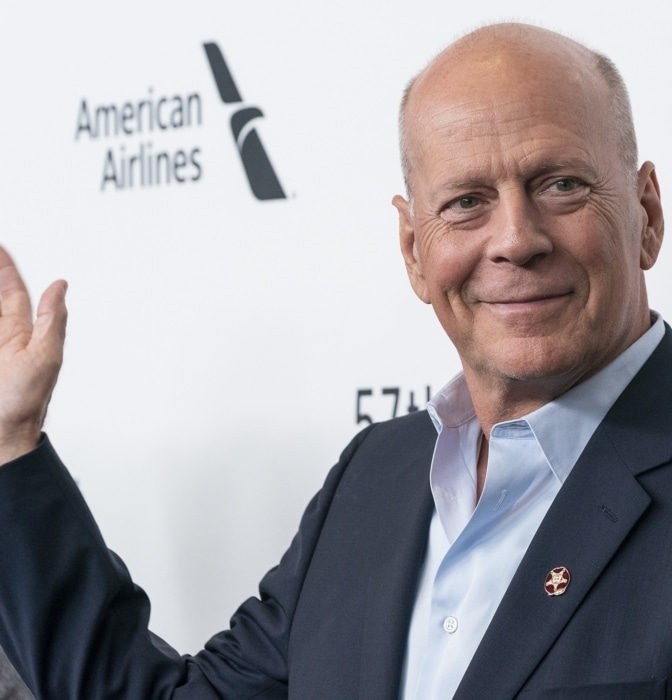 Bruce Willis reaparece tras su diagnóstico de demencia