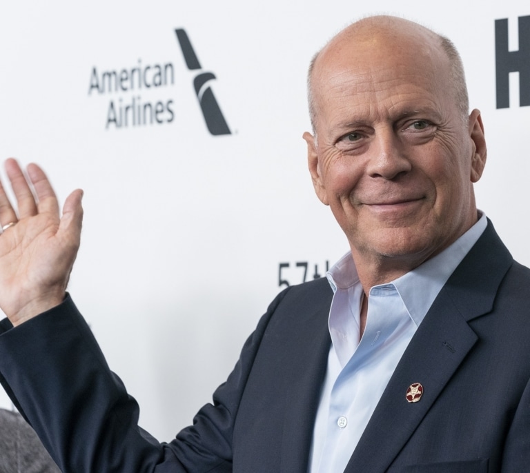 Bruce Willis reaparece tras los incendios de California con un emotivo gesto