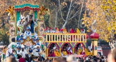 La lluvia adelanta la llegada de los Reyes Magos a Huelva, Cádiz y Sevilla