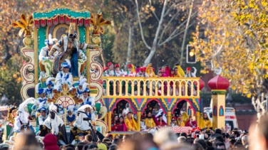 La lluvia adelanta la llegada de los Reyes Magos a Huelva, Cádiz y Sevilla