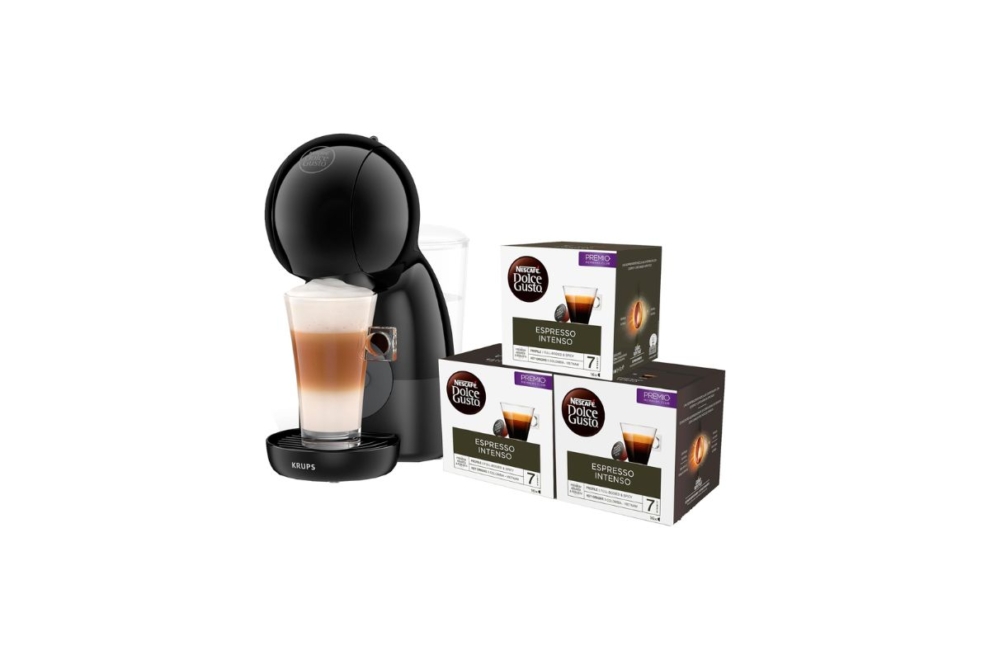 Cafetera de cápsulas Krups Nescafé Dolce Gusto Piccolo XS KP1A3BCAS