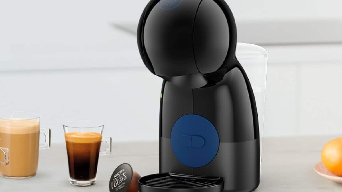 Cafetera de cápsulas Krups Nescafé Dolce Gusto Piccolo XS KP1A3BCAS